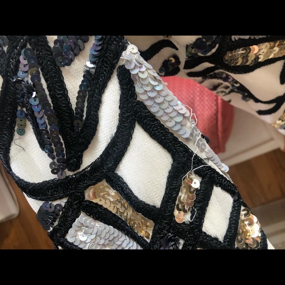 French Connection Sequin Jacket - XS - Picture 4 of 5